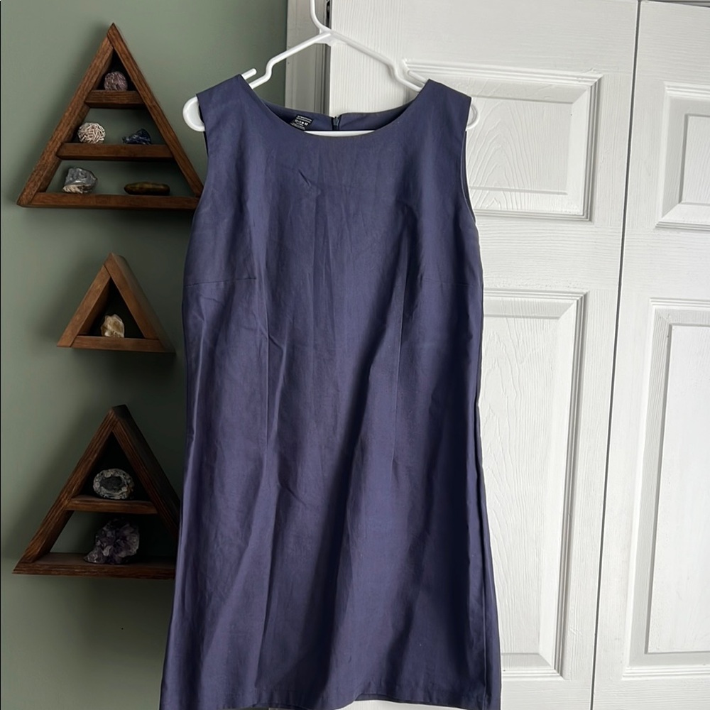 J.Crew Navy Sleeveless Dress